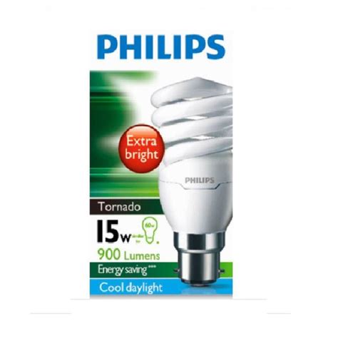 Tornado 15w Cdl E27 220 240v 848201 Philips