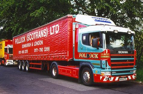 Photo N444 PSL Pollock Scotrans Ltd Bathgate W Lothian