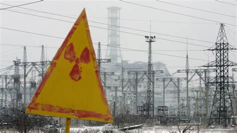 Strahlung in Tschernobyl steigt wieder Zwischenfall befürchtet