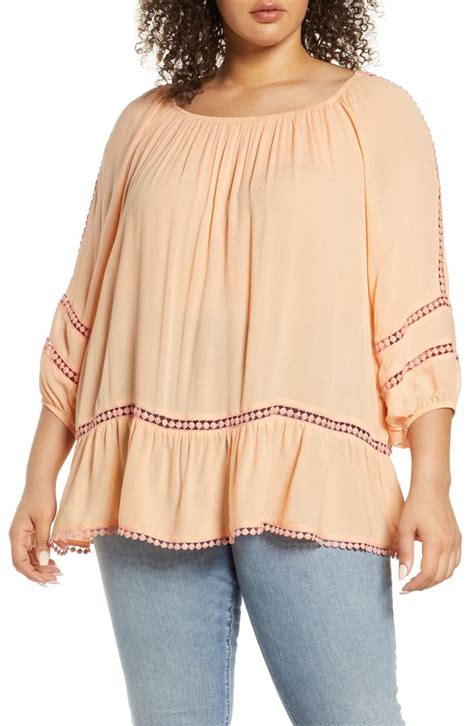 Single Thread Peasant Top Nordstrom Boho Chic Blouses Fashion