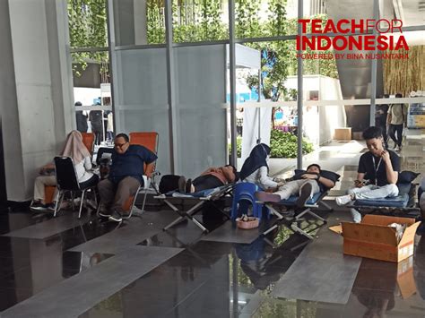 Blood Donation Binus Alam Sutera Oktober Teach For Indonesia