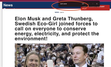 Fact Check Elon Musk Joanna Gaines Did NOT Endorse Watt Saver