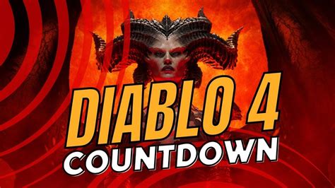 Diablo 4 Countdown YouTube