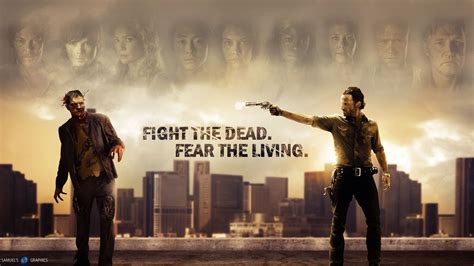 The Walking Dead Hd Wallpapers For Desktop Download