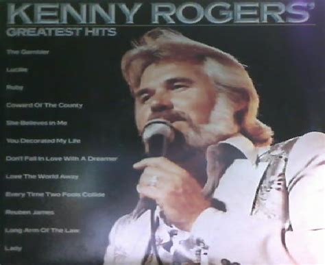 Kenny Rogers Greatest Hits 1980 Vinyl Discogs