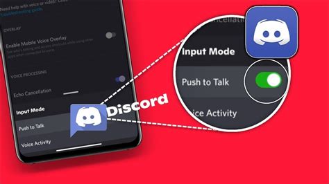 Turn On Turn Off Push To Talk On Discord On Mobile YouTube