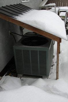 Central Air Conditioner Cover For Winter Clement Torrence