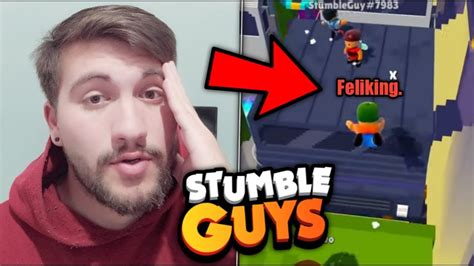 Reaccionando Al Nuevo Mapa De Stumble Guys Actualizaci N