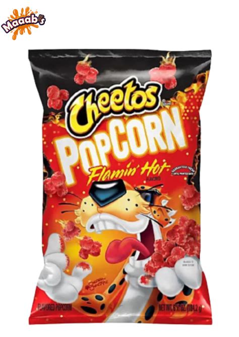 Cheetos Flaming Hot PopCorn Oz Maaabs