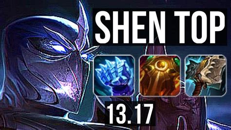 Shen Vs Aatrox Top M Mastery Games Na Master