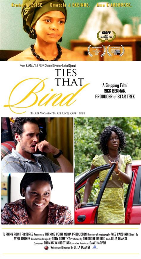 Ties That Bind (2012) Poster #1 - Trailer Addict