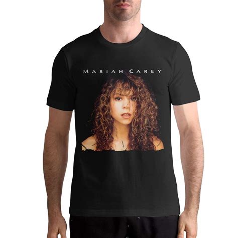 Zeldarray Mariah Carey T Shirt S O Neck Short Sleeve Fashion Casual