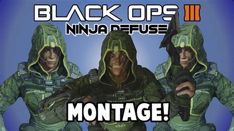 Black Ops Statue Defuse Ninja Defuse Montage Pt Br Youtube