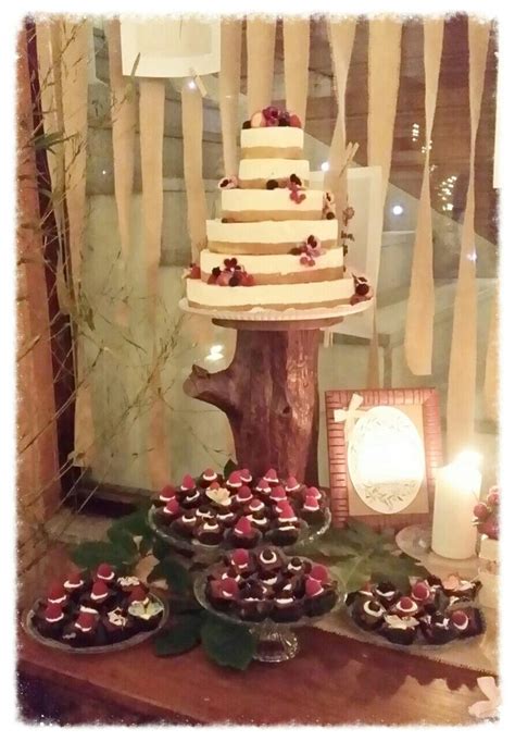 Pastel Naked Cake Nupcial