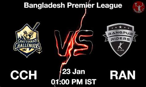 Cch Vs Ran Dream Prediction Team Live Cricket Jan