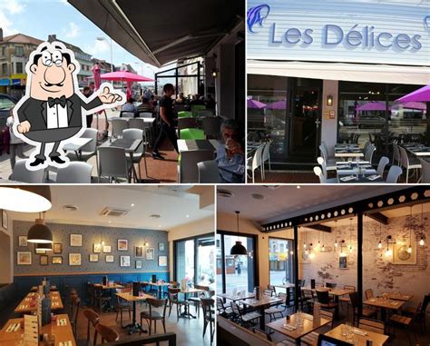 Les Délices restaurant Fort Mahon Plage Restaurant menu and reviews