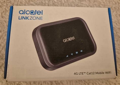 Przenośny router Alcatel LINK ZONE 4G LTE cat 12 Szczecin Pogodno OLX pl