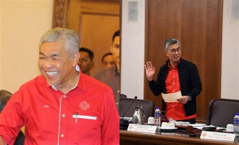 Zahid Lantik Tengku Zafrul Jadi Ahli Mkt Umno Buzzkini