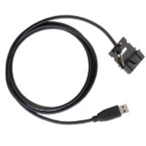 Motorola Pmkn4010b Mobile And Repeater Programming Cable Radioparts