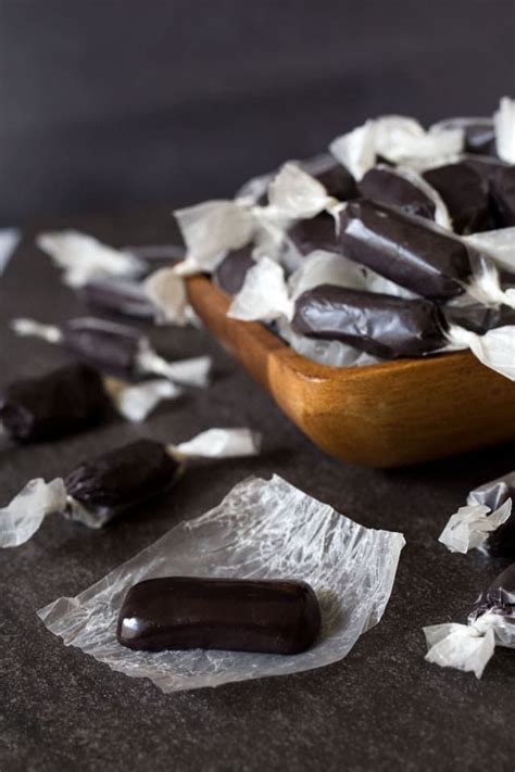 These addictive, easy to make Black Licorice Caramels are a cross between black licorice and ...