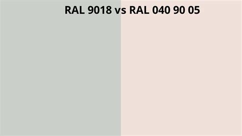 Ral 9018 Vs 040 90 05 Ral Colour Chart Uk