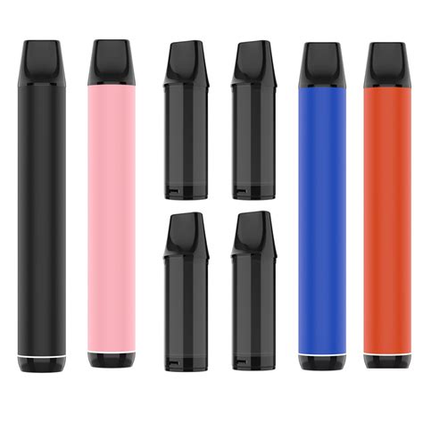 Customized 2ml Tpd Rechargeable Refill Refillable Replaceable Pre