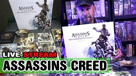 Livestream Unboxing Assassins Creed Brotherhood Of Venice Asmodeecz Stolná Hra Záznam