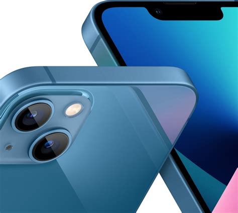 Купить Смартфон Apple iPhone 13 128Gb синий в кредит в Алматы – Kaspi ...