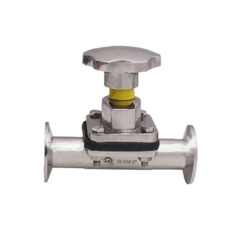 Ss Tc End Diaphragm Valve Bharat Valve And Fittings