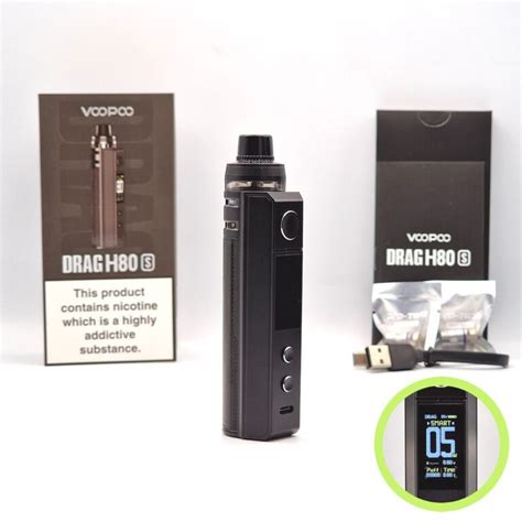 Voopoo Drag H S Kit The Vapour Hut