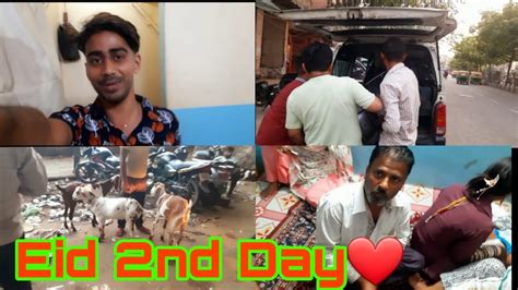 Eid Ul Adha Nd Day Jafrabad Bakra Mandi Mai Huye Sabse Saste Bakre