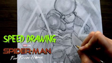 How To Draw Mysterio From Spider Man Far From Home Youtube