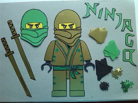 Das Creativchen Ein Bastel Set F R Ninjago Schult Ten Ausgebucht