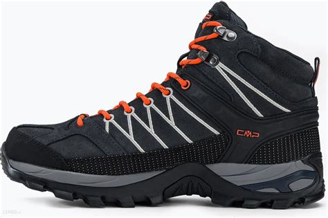 Buty Trekkingowe Cmp Rigel Mid Szaro Pomara Czowe Q Ceny I