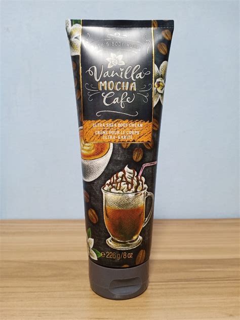 Bath Body Works Vanilla Mocha Cafe Body Cream Beauty Personal Care