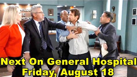 Next On General Hospital Friday August Gh Spoilers Youtube