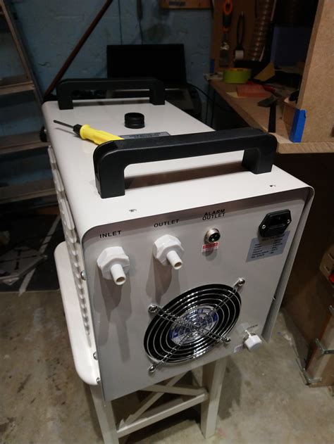 CW-3000 Chiller adventures - Unsupported - Carbide 3D Community Site