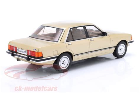 Modelcar Group Ford Granada Mk Ii Ghia Year Beige