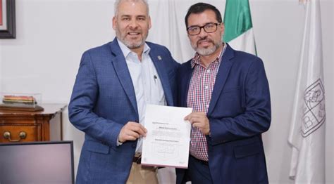 GEM Bedolla Designa A Juan Carlos Oseguera Como Secretario De