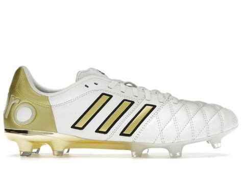 Adidas Pro Fg Toni Kroos White Gold Metallic Jh Solesense