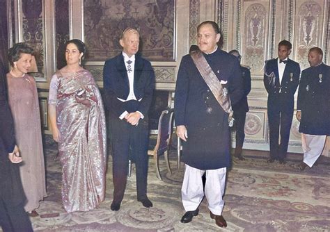 President Ayub Khan And His Daughter Receiving Banquet Gue… Flickr