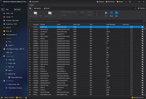 Софт Mail Access Checker by xRisky v2 Free version BHF