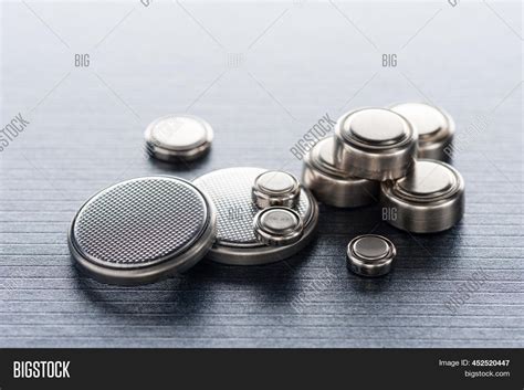 Button Cell Battery Image & Photo (Free Trial) | Bigstock