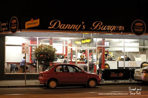 Danny’s Burgers – Sweet and Sour Fork