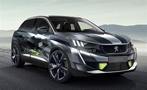 As Ser El Peugeot Pse Versi N H Brida Y Deportiva Del Suv Franc S