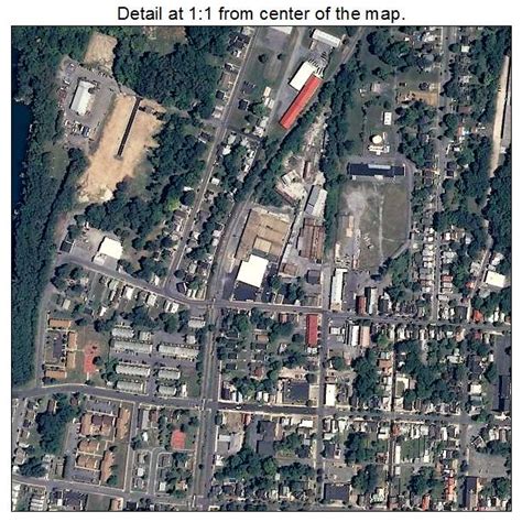 Aerial Photography Map Of Martinsburg Wv West Virginia