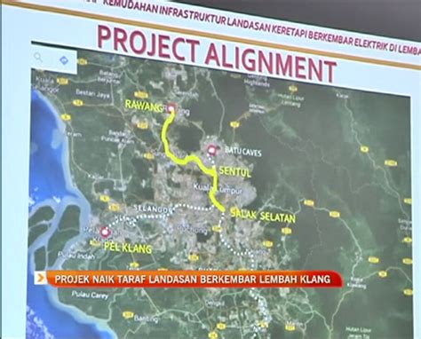 Projek Naik Taraf Landasan Berkembar Lembah Klang Video Dailymotion