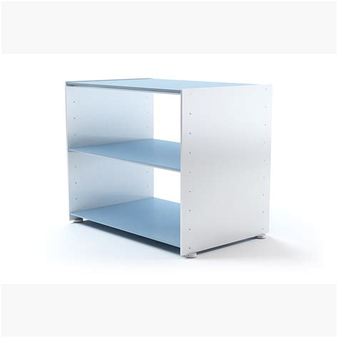 Modular Shelving Unit 43 3D模型 下载 货架 on 3DModels org