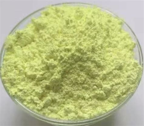 Yellow Green Powder KSB Optical Brightener For Plastic Synthetic Fiber