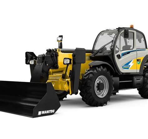 Manitou E Kiloutou Insieme Per Il Primo Progetto Di Retrofit E